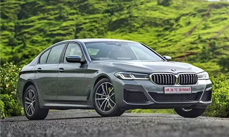 BMW 5 Series facelift launched at Rs