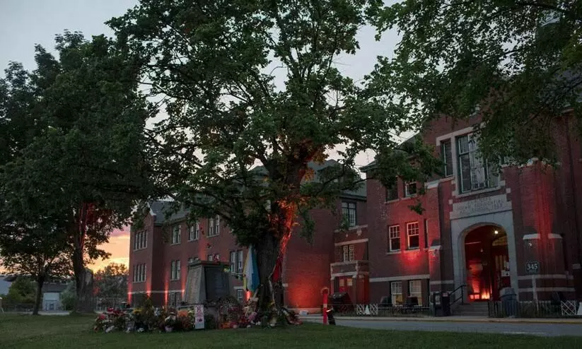 കാനഡയിൽ വീണ്ടും കൂട്ടക്കുഴിമാടം കാനഡയിൽ വീണ്ടും കൂട്ടക്കുഴിമാടം