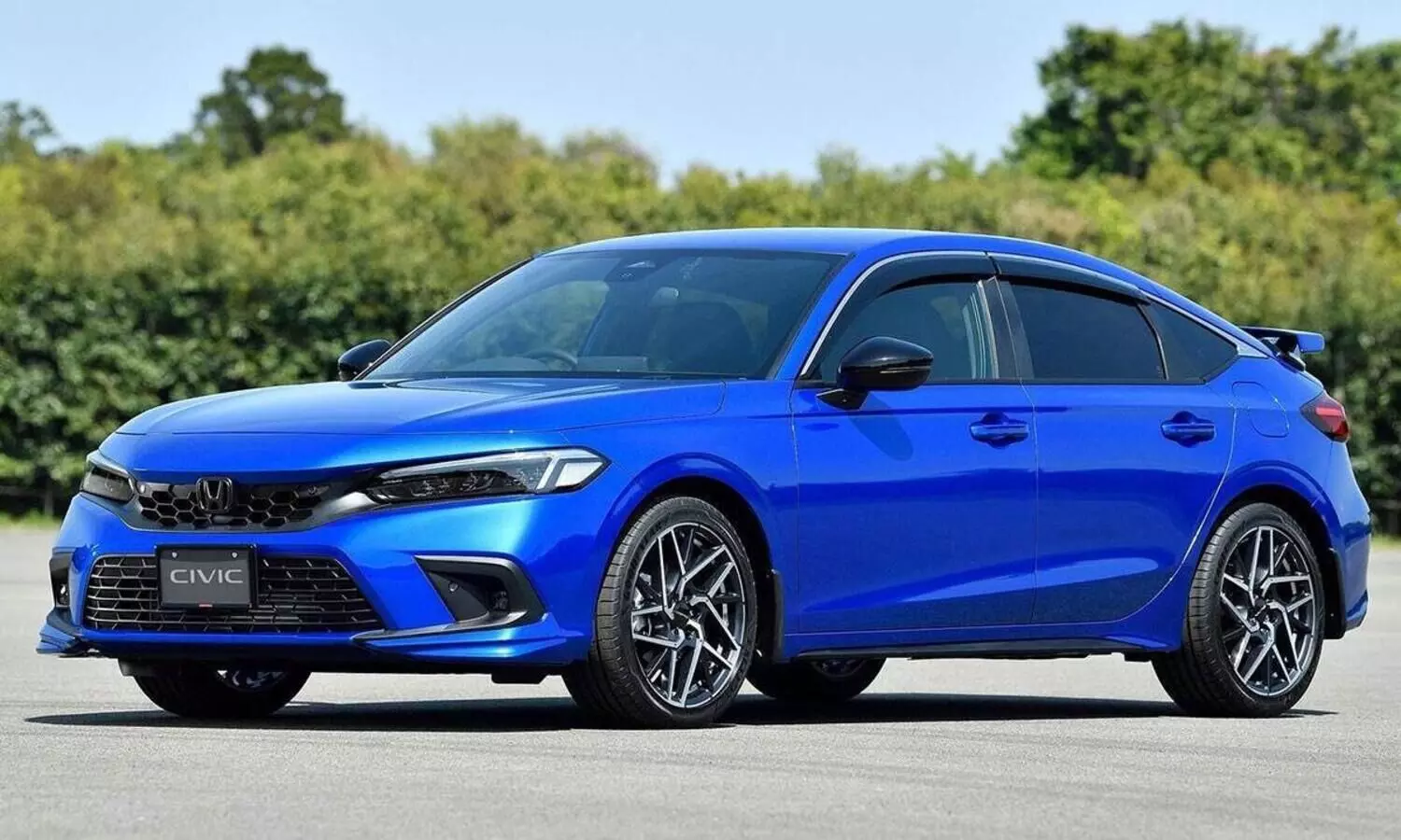 New Honda Civic hatchback revealed
