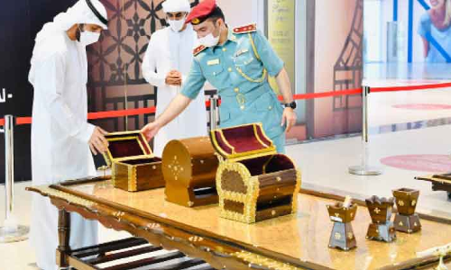 തടവുകാരുടെ കരവിരുത്: പ്രദര്‍ശനം ഒരുക്കി റാക് പൊലീസ്