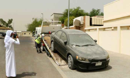 വാഹനം വഴിയിൽ ഉപേക്ഷിക്കൽ: കാമ്പയിനുമായി ദുബൈ മുനിസിപ്പാലിറ്റി