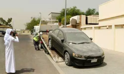വാഹനം വഴിയിൽ ഉപേക്ഷിക്കൽ: കാമ്പയിനുമായി ദുബൈ മുനിസിപ്പാലിറ്റി