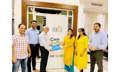 കെയർ​ ഫോർ കേരളയിലേക്ക്​ മലയാളം മിഷ​െൻറ കൈത്താങ്ങ്​