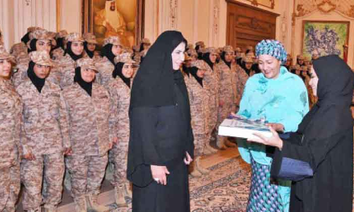 സ്​ത്രീശാക്​തീകരണ കേന്ദ്രത്തിന്​  ശൈഖ ഫാത്തിമ തുടക്കംകുറിച്ചു​