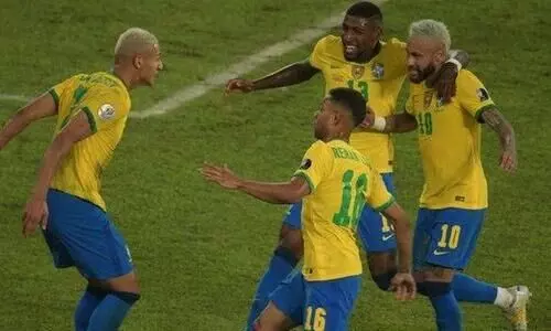 വിവാദ ഗോൾ; കൊളംബിയയെ തകർത്ത്​ ബ്രസീൽ