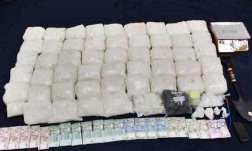 മ​യ​ക്കു​മ​രു​ന്നു​മാ​യി വി​ദേ​ശി പി​ടി​യി​ൽ