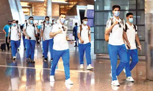 അറബ്​ കപ്പ്​ ഫുട്​ബാൾ യോഗ്യത: കുവൈത്ത്​ നാളെ ബഹ്​റൈനെതിരെ