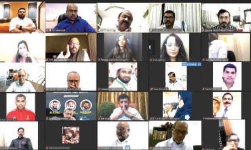 ലക്ഷദ്വീപിനു​ നേരെ നടക്കുന്നത് ത്രിമുഖ ആക്രമണം –നിയമസഭ സ്​പീക്കർ