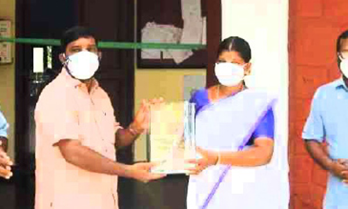 പാറക്കടവ് ബ്ലോക്ക് പരിധിയിൽ 10 മഴമാപിനികൾ സ്ഥാപിച്ചു