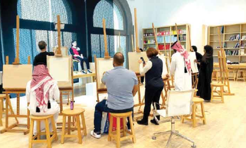 കലയും സാഹിത്യവുമായി ഇസ്​ലാമിക് ആർട്ട് മ്യൂസിയം