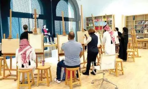 കലയും സാഹിത്യവുമായി ഇസ്​ലാമിക് ആർട്ട് മ്യൂസിയം