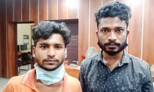 arrested inter state workers