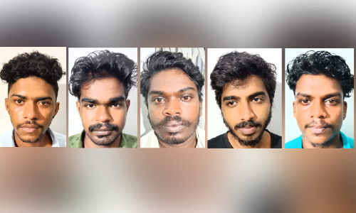 സൈനികനെ മര്‍ദിച്ച കേസിൽ അഞ്ചുപേര്‍ അറസ്​റ്റിൽ