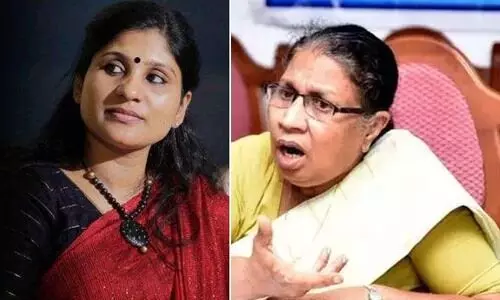 നിങ്ങളെ എന്തിന് സ്ത്രീകൾ സഹിക്കണം -ദീപ നിശാന്ത്