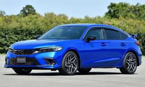 New Honda Civic hatchback revealed