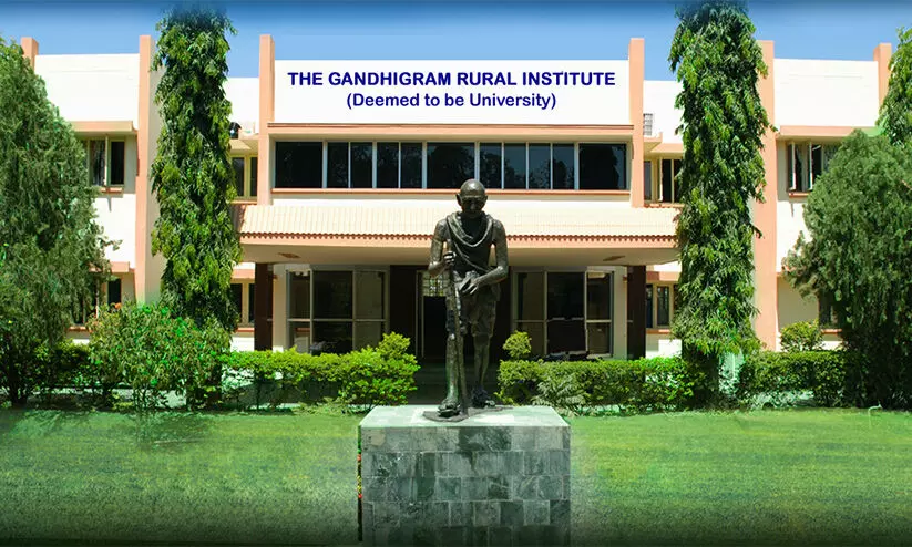 Gandhigram Rural Institute Gandhigram Rural Institute