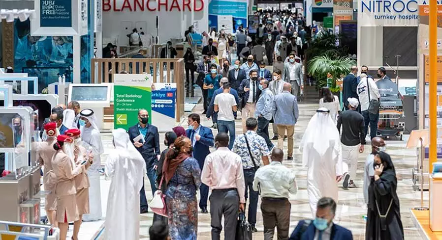 ആരോഗ്യ മേഖലയുടെ ഭാവി അടയാളപ്പെടുത്തി അറബ് ഹെൽത്തിന് സമാപ്തി ആരോഗ്യ മേഖലയുടെ ഭാവി അടയാളപ്പെടുത്തി അറബ് ഹെൽത്തിന് സമാപ്തി