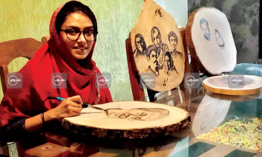 Aishas pyrography