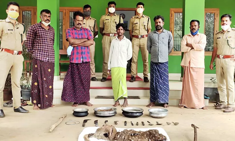 deer hunting arrest deer hunting arrest