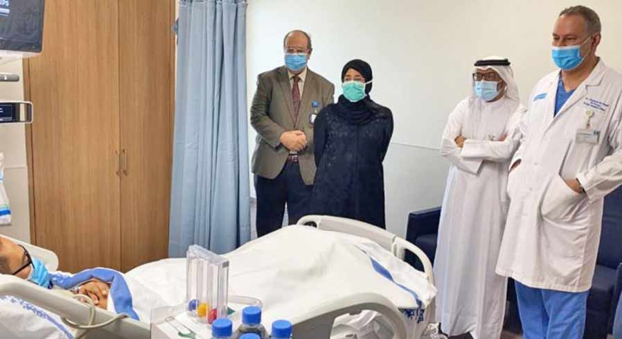 വൃക്ക-കരൾമാറ്റ ശസ്ത്രക്രിയ: വൻ നേട്ടവുമായി എച്ച്.എം.സി വൃക്ക-കരൾമാറ്റ ശസ്ത്രക്രിയ: വൻ നേട്ടവുമായി എച്ച്.എം.സി