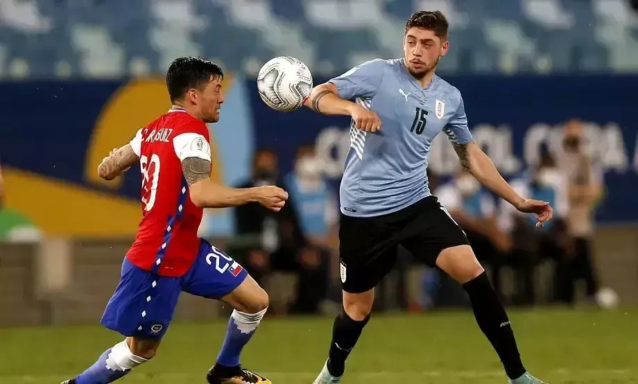 ബൊളീവിയയെ തകർത്ത്​ ഉറുഗ്വായ്​ ക്വാർട്ടറിൽ; ചിലിയെ വീഴ്​ത്തി പാരഗ്വ