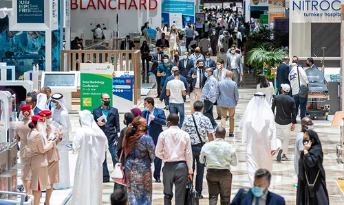 ആ​രോ​ഗ്യ മേ​ഖ​ല​യു​ടെ ഭാ​വി അ​ട​യാ​ള​​പ്പെ​ടു​ത്തി   അ​റ​ബ്​ ഹെ​ൽ​ത്തി​ന്​ സ​മാ​പ്​​തി