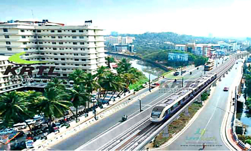 kozhikode light metro