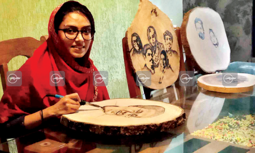 Aishas pyrography