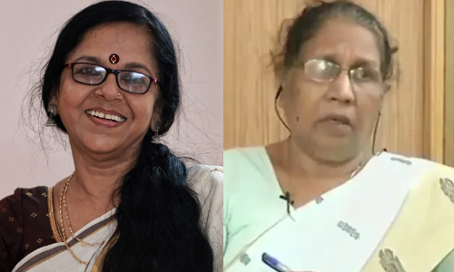 ഉത്തരവാദിത്വങ്ങൾ മറന്നു പെരുമാറിയിട്ട് അമ്മക്കാർഡിറക്കുന്നത് മഹാ അശ്ലീലമാണ് -ജോസഫൈനെതിരെ ശാരദക്കുട്ടി