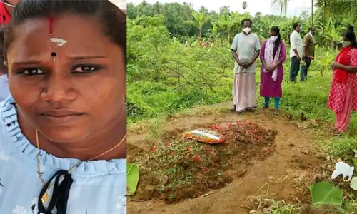 sruthi death case
