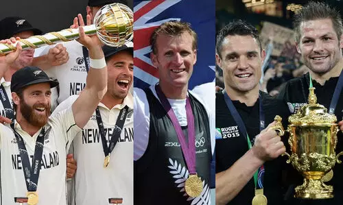 ജനസംഖ്യ മലപ്പുറം ജില്ലയോളം മാത്രം; ന്യൂസിലാൻഡി​െൻറ കായിക നേട്ടങ്ങൾ കണ്ട്​ ഇന്ത്യ നാണിക്കണം