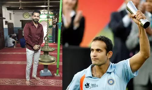 ഇന്ത്യയിലെ ആദ്യത്തെ പള്ളി​; കൊടുങ്ങല്ലൂർ ചേരമാൻ മസ്​ജിദിലെ ചിത്രം പങ്കുവെച്ച്​ ഇർഫാൻ പത്താൻ