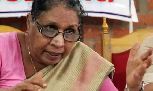 എന്നാ പിന്നെ അനുഭവിച്ചോ, 89 വയസ്സുള്ള തള്ളയെ ഇവിടെ എത്തിക്ക്​ -അത്ര ​ഫൈൻ അല്ലാത്ത ചില ജോസഫൈൻ വർത്തമാനങ്ങൾ