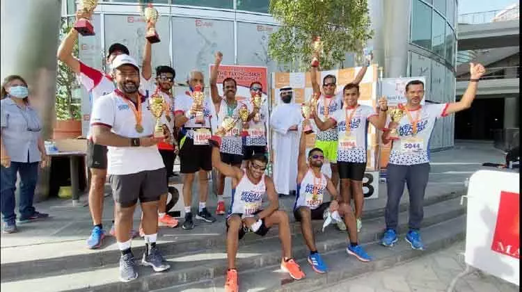 മൈതാൻ റണ്ണിൽ മലയാളികൾക്ക് നേട്ടം മൈതാൻ റണ്ണിൽ മലയാളികൾക്ക് നേട്ടം