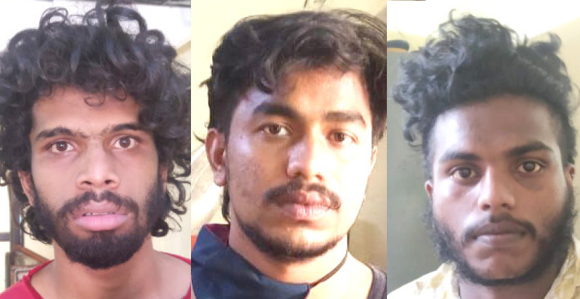 ബൈക്ക് മോഷണം; മൂന്ന് യുവാക്കൾ പിടിയില് ബൈക്ക് മോഷണം; മൂന്ന് യുവാക്കൾ പിടിയില്