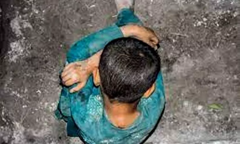 Man buys 7-year-old boy for herding hundreds of sheep minor rescued in Tamil nadu