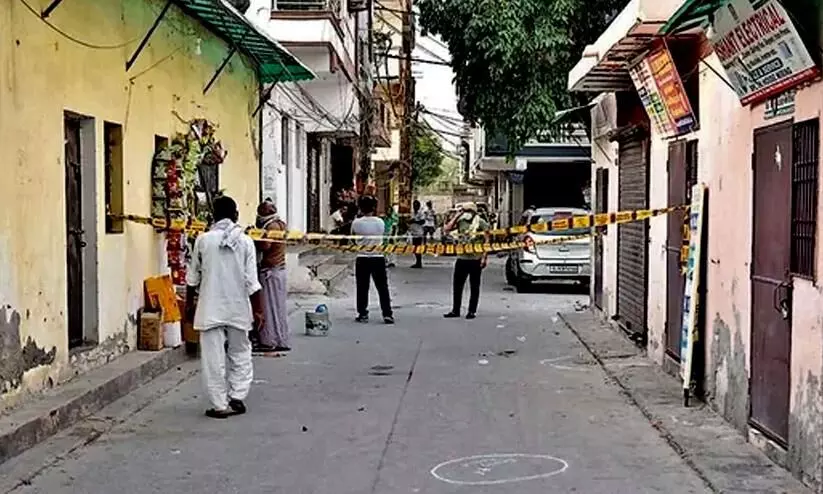 Search on for relatives behind hate crime on Dwarka couple Search on for relatives behind hate crime on Dwarka couple