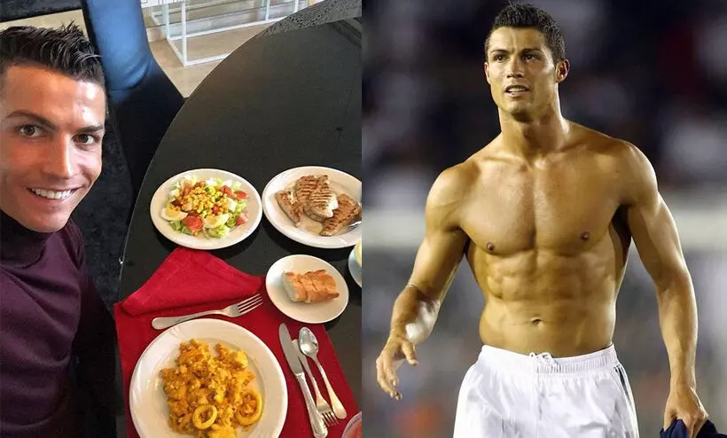 എന്താണ് റൊണാൾഡോയുടെ ഭക്ഷണം?; തുറന്നുപറഞ്ഞ് യുവൻറസിലെ സഹതാരം എന്താണ് റൊണാൾഡോയുടെ ഭക്ഷണം?; തുറന്നുപറഞ്ഞ് യുവൻറസിലെ സഹതാരം