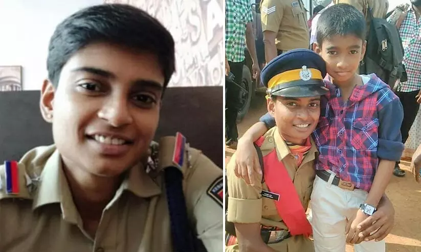 ഐസ്ക്രീമും നാരങ്ങാ വെള്ളവും വിറ്റ് ജീവിച്ച അതേ സ്ഥലത്ത്​ ഇന്നവൾ സബ്​ ഇൻസ്പെക്ടർ; ​ഇത്​ ആനി ശിവ ഇന്നലകളോട്​ പൊരുതി​ നേടിയ വിജയം