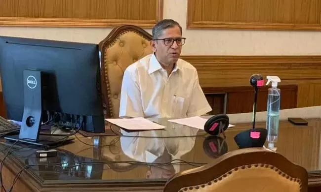 Chief Justice Of India Writes To Law Minister on internet