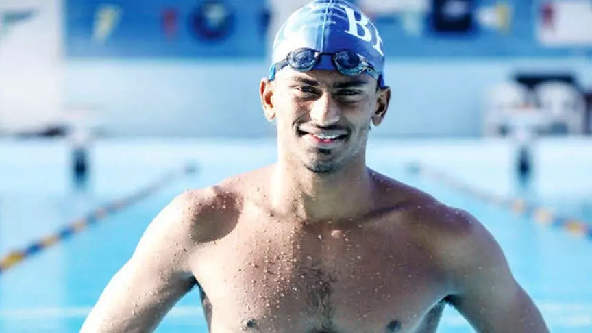 ച​രി​ത്ര​മെ​ഴു​തി മലയാളി താരം സാ​ജ​ൻ പ്ര​കാ​ശ്​; ഒളിമ്പിക്​ എ യോഗ്യത ആദ്യ ഇന്ത്യക്കാരനായ നീന്തൽതാരം​