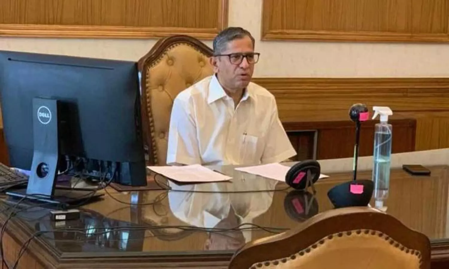 Chief Justice Of India Writes To Law Minister on internet