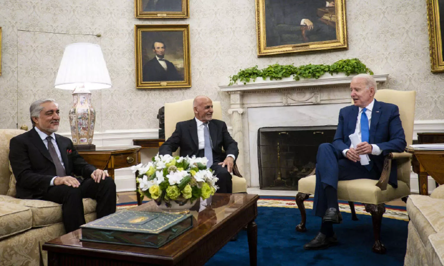 സേനയെ പിൻവലിച്ചാലും യു.എസ്​ കൂടെയുണ്ടാകും -അഫ്​ഗാൻ പ്രസിഡൻറിന്​ ബൈഡ​െൻറ ഉറപ്പ്​