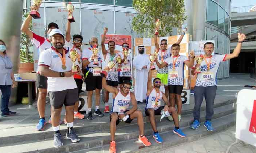 മൈതാൻ റണ്ണിൽ മലയാളികൾക്ക്​ നേട്ടം