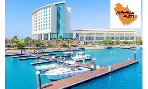 സ​ഞ്ചാ​രി​ക​ളെ വ​ര​വേ​റ്റ് ചെ​ങ്ക​ട​ൽ തീ​ര​ത്ത് കി​ങ് അ​ബ്​​ദു​ല്ല ഇ​ക്ക​ണോ​മി​ക് സി​റ്റി