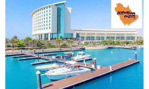 സ​ഞ്ചാ​രി​ക​ളെ വ​ര​വേ​റ്റ് ചെ​ങ്ക​ട​ൽ തീ​ര​ത്ത് കി​ങ് അ​ബ്​​ദു​ല്ല ഇ​ക്ക​ണോ​മി​ക് സി​റ്റി