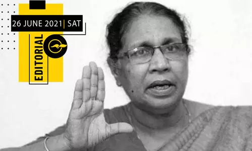 Madhyamam editorial 26-06-2021