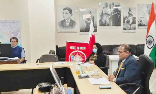 ഇന്ത്യൻ സമൂഹത്തോടുള്ള കരുതൽ: ഭരണാധികാരികൾക്ക്​ നന്ദി പറഞ്ഞ്​ അംബാസഡർ