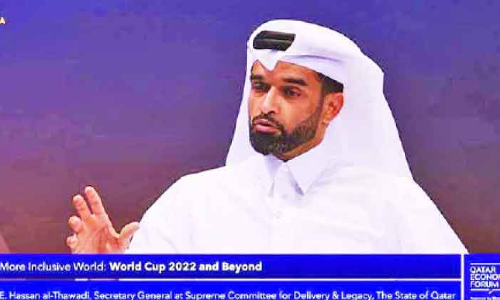 ഖത്തർ ലോകകപ്പ്​ ലോക സമ്പദ്​വ്യവസ്ഥക്ക്​ ഉണർവാകും