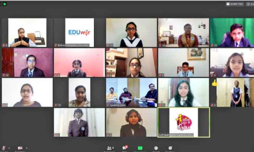 അറിവും ആത്​മവിശ്വാസവും മാറ്റുരച്ച സ്​പീക്ക്​ അപ്​ ഖത്തർ